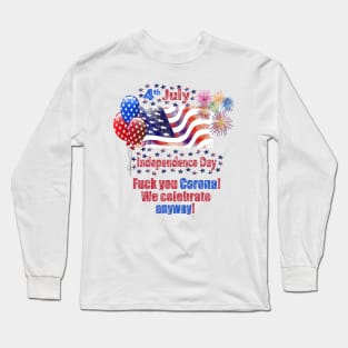 Independence Day Long Sleeve T-Shirt